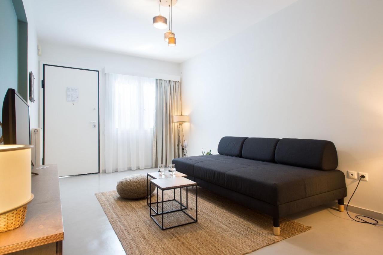 Olala Soho Apartments Atény Exteriér fotografie