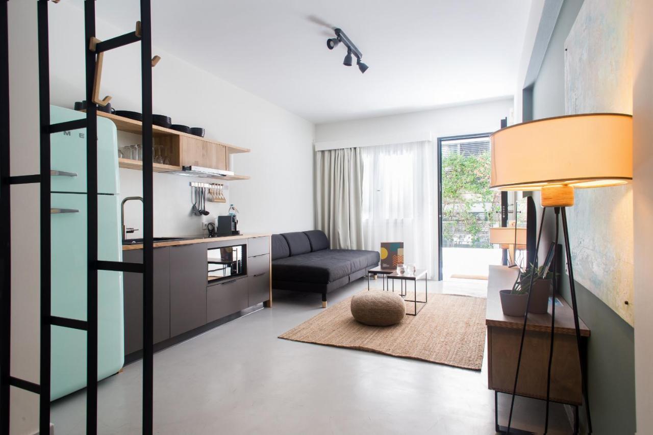 Olala Soho Apartments Atény Exteriér fotografie
